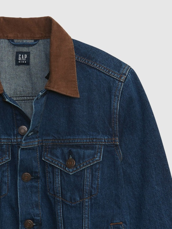 GAP Otroška džins jakna GAP