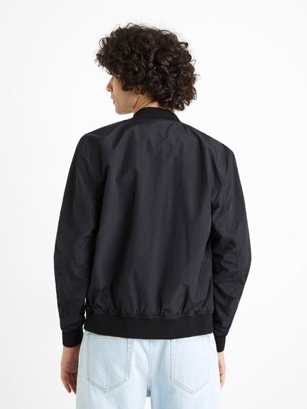 Celio Črn moški bomber Celio Cubluz