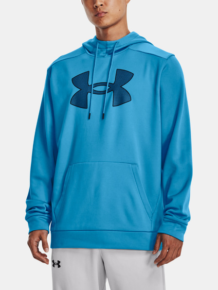 Under Armour Moški pulover Under Armour UA Armour Fleece Big Logo HD