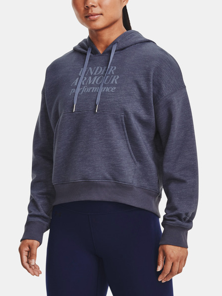 Under Armour Ženski pulover Under Armour Essential Script Hoodie