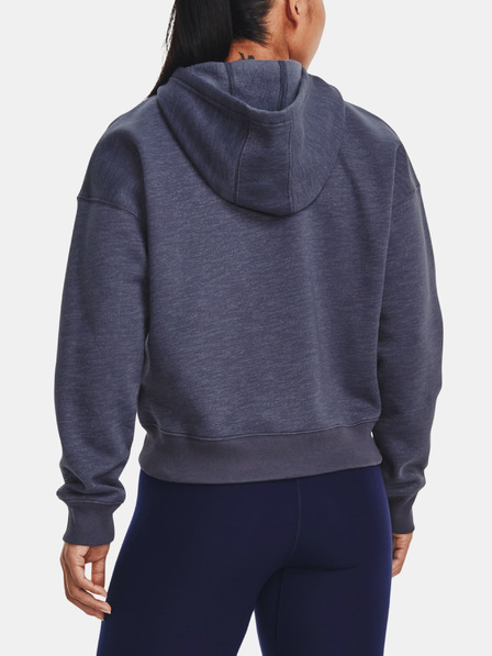 Under Armour Ženski pulover Under Armour Essential Script Hoodie