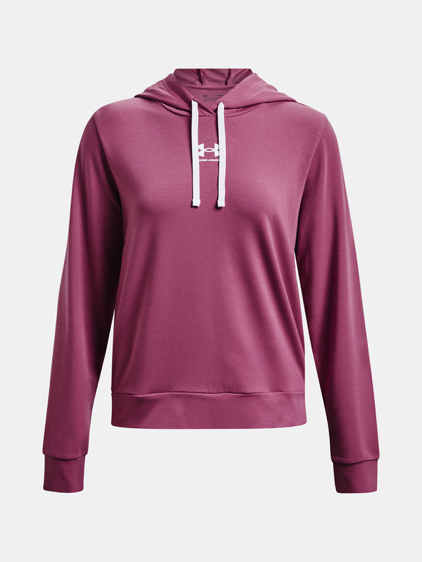 Under Armour Ženski pulover Under Armour Rival Terry Hoodie