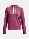 Under Armour Ženski pulover Under Armour Rival Terry Hoodie