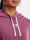 Under Armour Ženski pulover Under Armour Rival Terry Hoodie