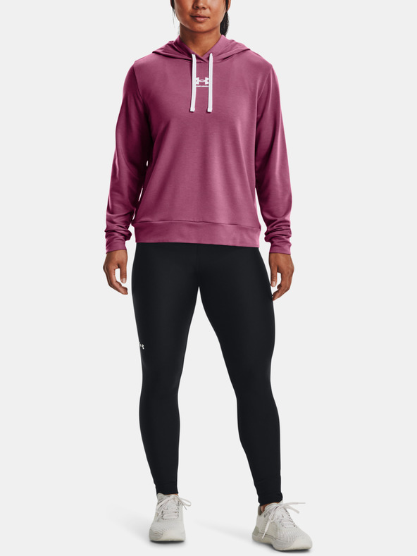 Under Armour Ženski pulover Under Armour Rival Terry Hoodie