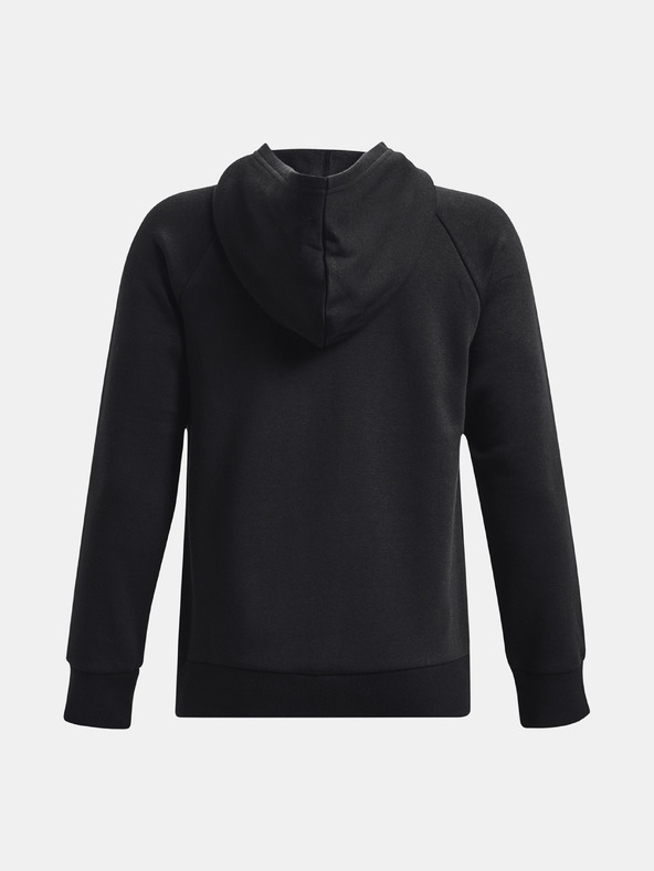 Under Armour Deški pulover Under Armour Pjt Rck BA Rvl Flc Hdy -BLK