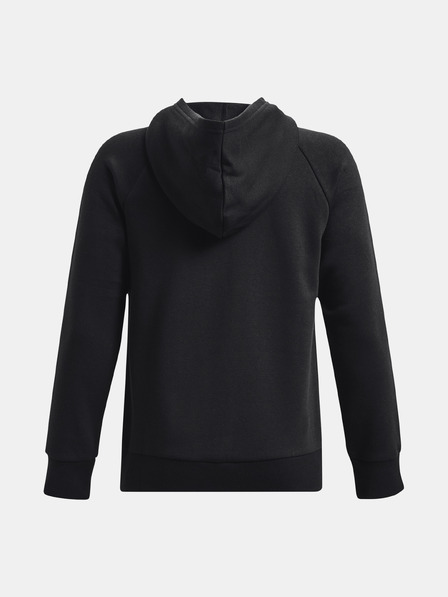 Under Armour Deški pulover Under Armour Pjt Rck BA Rvl Flc Hdy -BLK