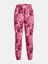 Under Armour Ženske spodnji del trenirke Under Armour Rival Terry Print Jogger
