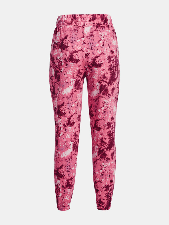 Under Armour Ženske spodnji del trenirke Under Armour Rival Terry Print Jogger