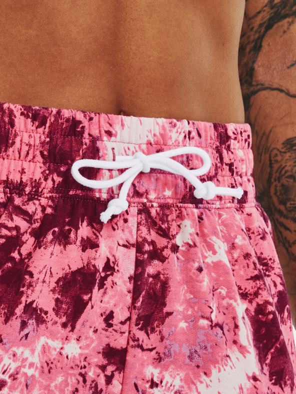 Under Armour Ženske spodnji del trenirke Under Armour Rival Terry Print Jogger
