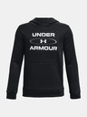 Under Armour Deški pulover Under Armour UA Armour Fleece Graphic HD-BLK