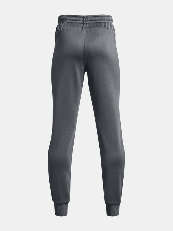 Under Armour Deške spodnji del trenirke Under Armour UA Armour Fleece Joggers-GRY