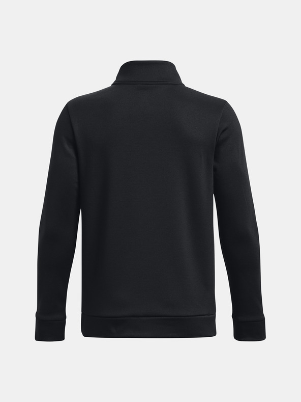 Under Armour Deški pulover Under Armour UA Armour Fleece 1/4 Zip-BLU