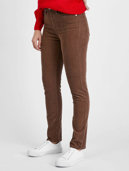 GAP Menčestrové nohavice slim vintage