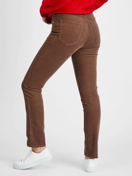 GAP Menčestrové nohavice slim vintage