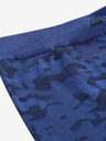 ALPINE PRO Temno modre dekliške funkcionalne gamaše z vzorcem ALPINE PRO Elibo