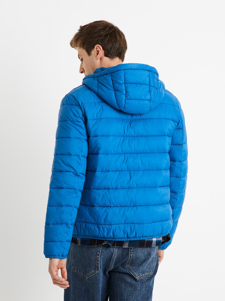 Celio Modra moška lahka prešita jakna Celio Vububble