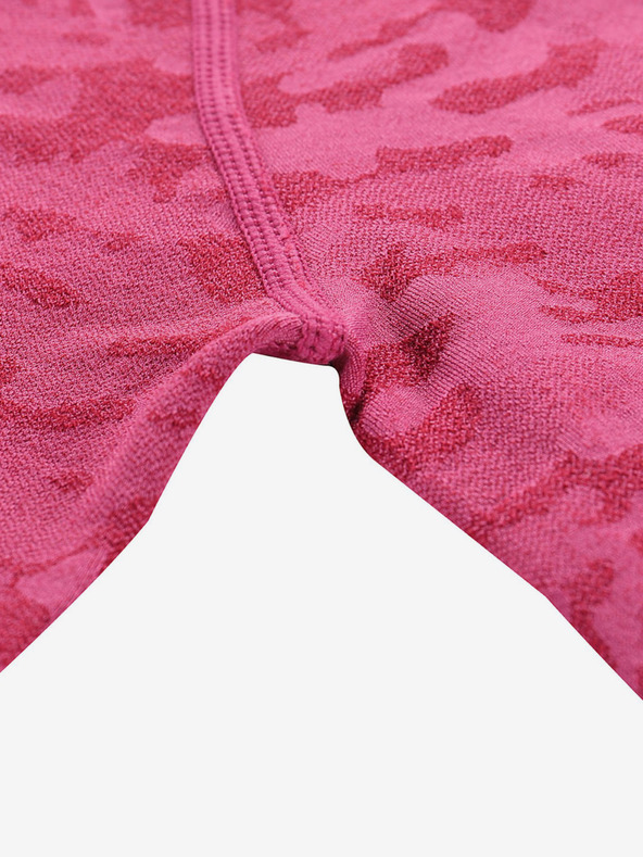 ALPINE PRO Temno roza dekliška funkcionalna majica ALPINE PRO Lubina