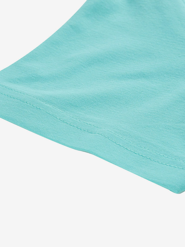 ALPINE PRO Turkizna ženska majica ALPINE PRO Allona