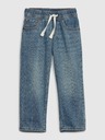GAP Dojenčeške podložene slim džínsy GAP