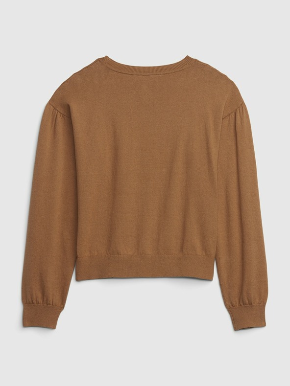 GAP Otroški pulover srce GAP