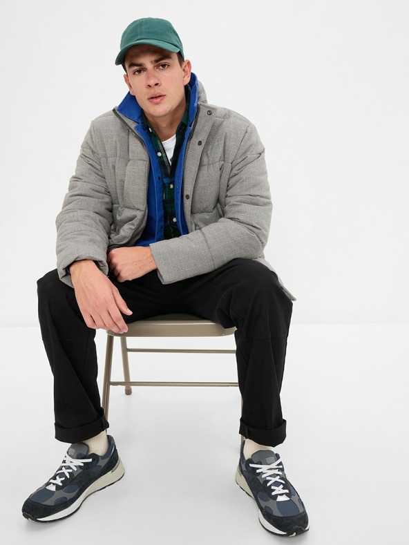 GAP Prešita jakna z zadrgo GAP