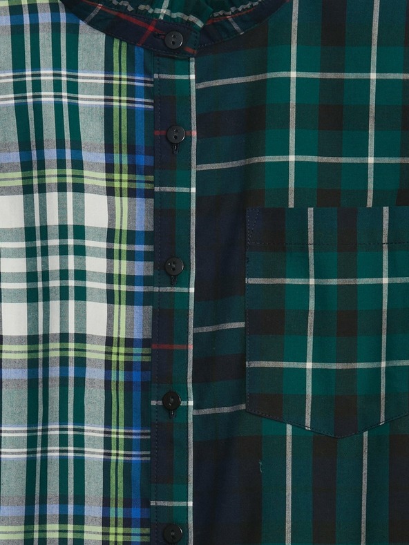 GAP Otroška karirana srajca GAP