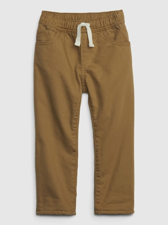 GAP Dojenčeške podložene slim džínsy GAP