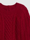 GAP Otroški pleteni pulover GAP