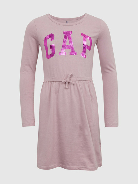 GAP Otroške obleke z logotipom Gap GAP