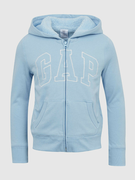 GAP Otroška topla jopica z logotipom GAP