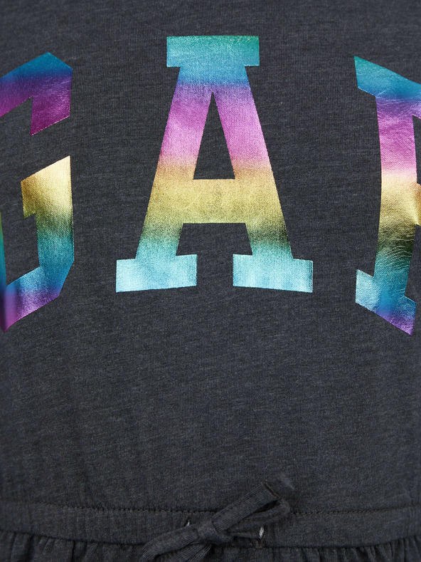 GAP Otroške obleke z logotipom Gap GAP