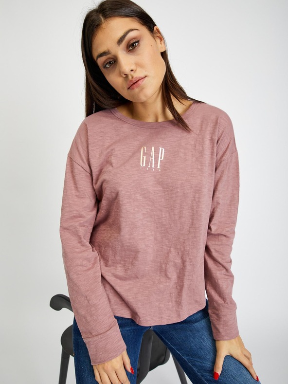 GAP GAP majica z dolgimi rokavi
