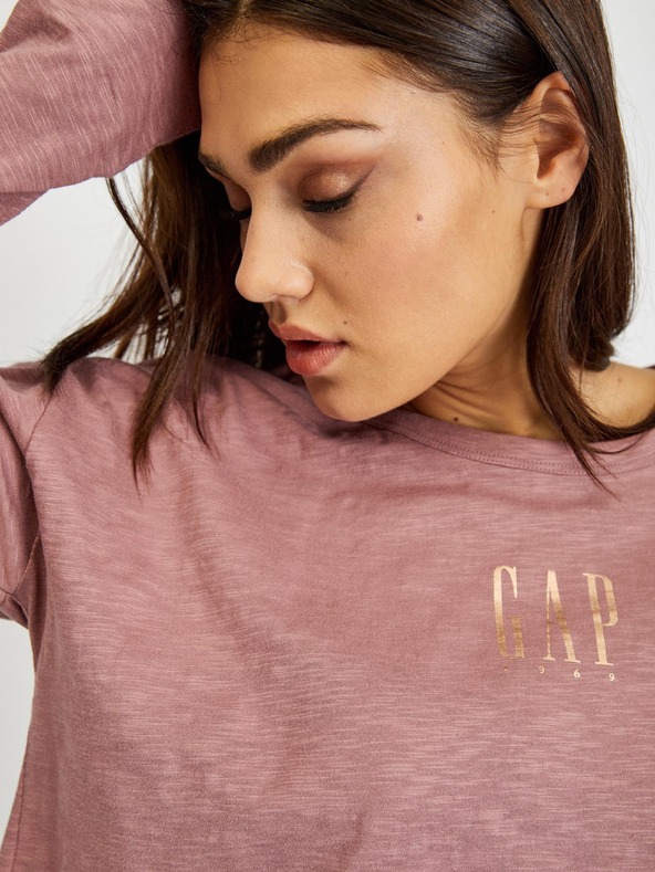 GAP GAP majica z dolgimi rokavi