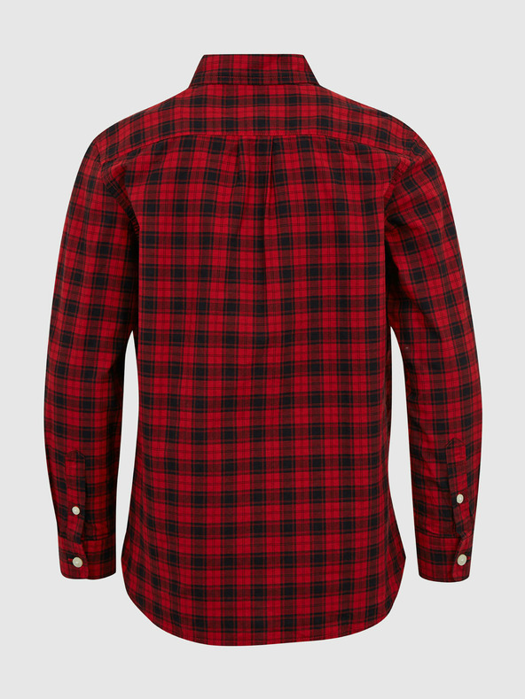 GAP Otroška karirana srajca GAP