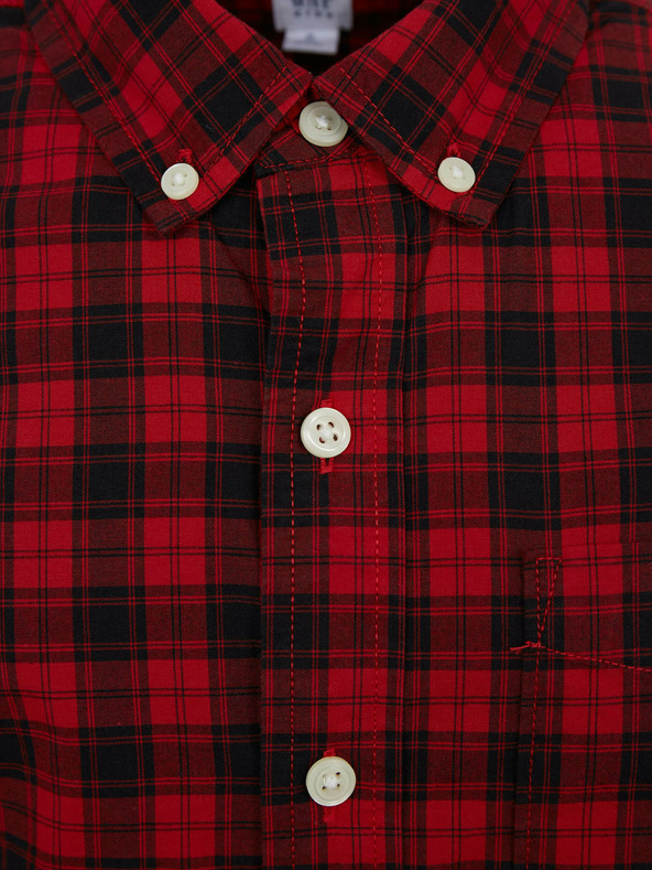 GAP Otroška karirana srajca GAP