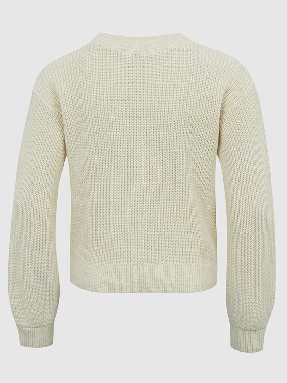 GAP Otroški pleteni pulover GAP