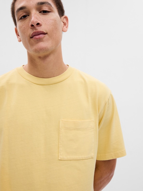 GAP Bombažna majica z visoko gramažo GAP