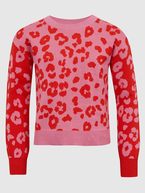 GAP Otroški pulover z vzorcem GAP