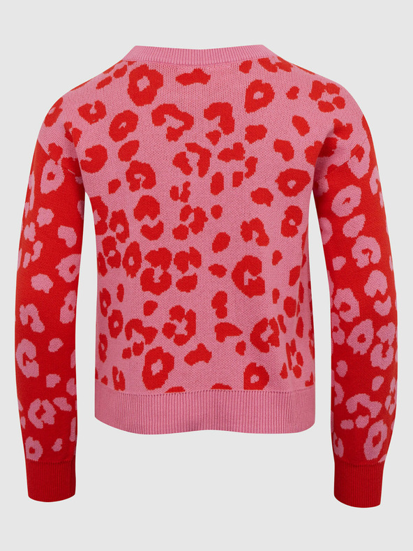 GAP Otroški pulover z vzorcem GAP