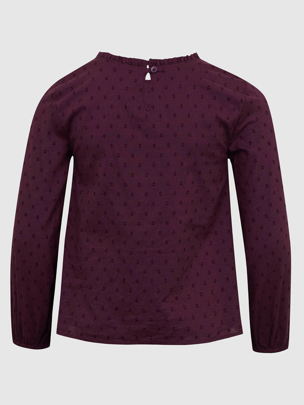 GAP Detská nariasená blúzka GAP