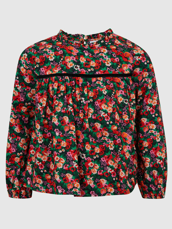 GAP Detská nariasená blúzka GAP