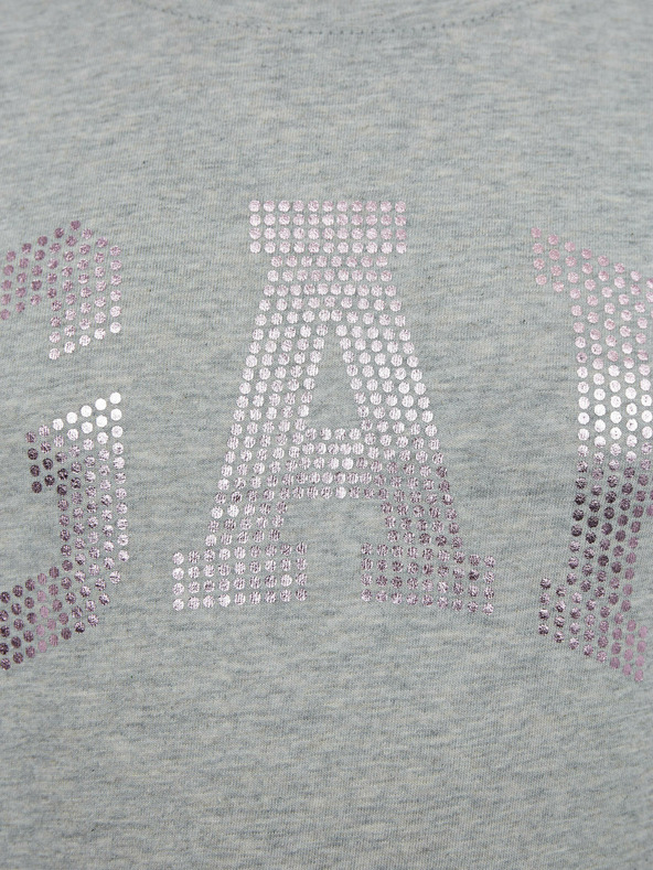 GAP Otroška majica z logotipom Gap GAP