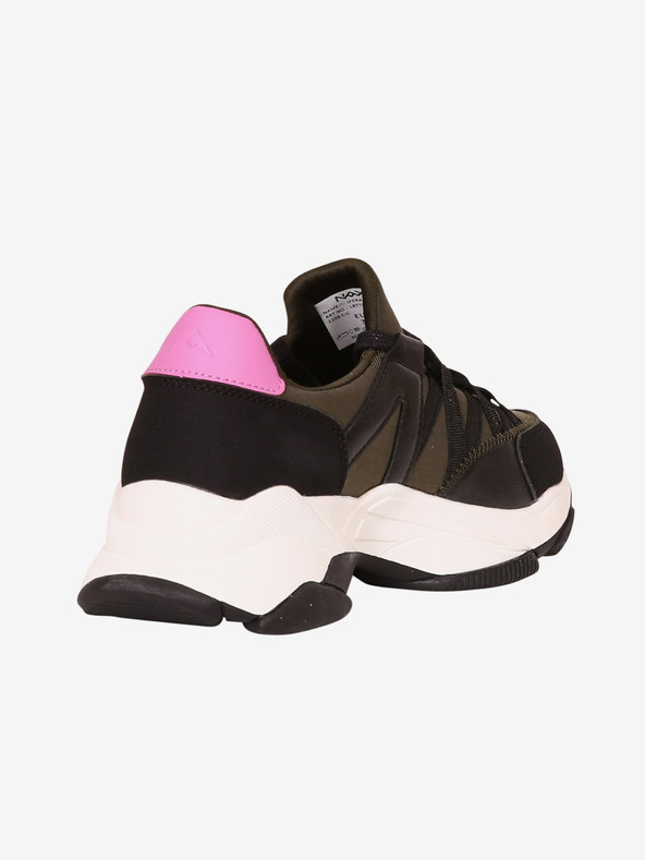 NAX Roza in kaki ženske superge NAX IFERA