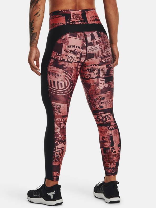Under Armour Ženske pajkice Under Armour UA Pjt Rck HG Ankle Lg Print