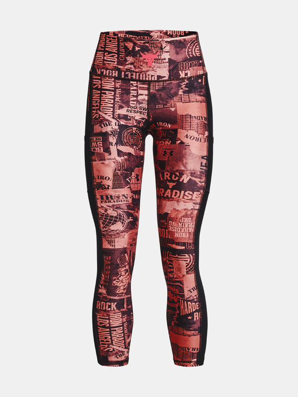 Under Armour Ženske pajkice Under Armour UA Pjt Rck HG Ankle Lg Print