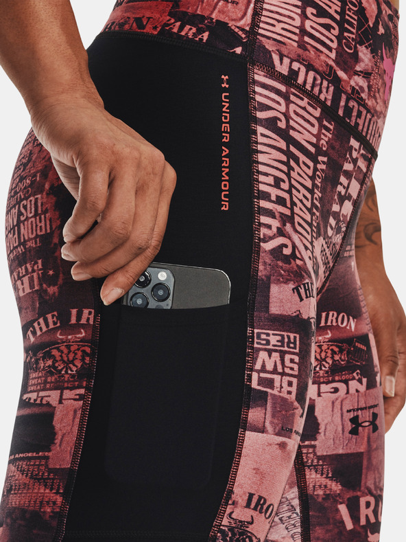 Under Armour Ženske pajkice Under Armour UA Pjt Rck HG Ankle Lg Print