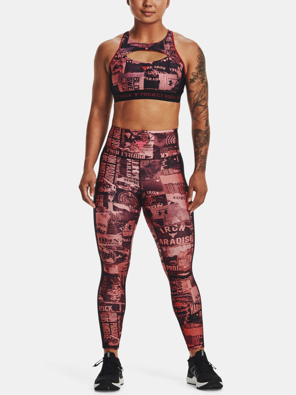Under Armour Ženske pajkice Under Armour UA Pjt Rck HG Ankle Lg Print