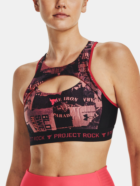 Under Armour Ženski grudnjak Under Armour UA Pjt Rck Csbk Bra Nov Prnt