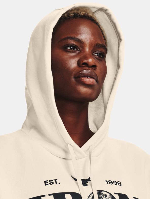 Under Armour Ženski pulover Under Armour UA Pjt Rck Crop Flce Hdy